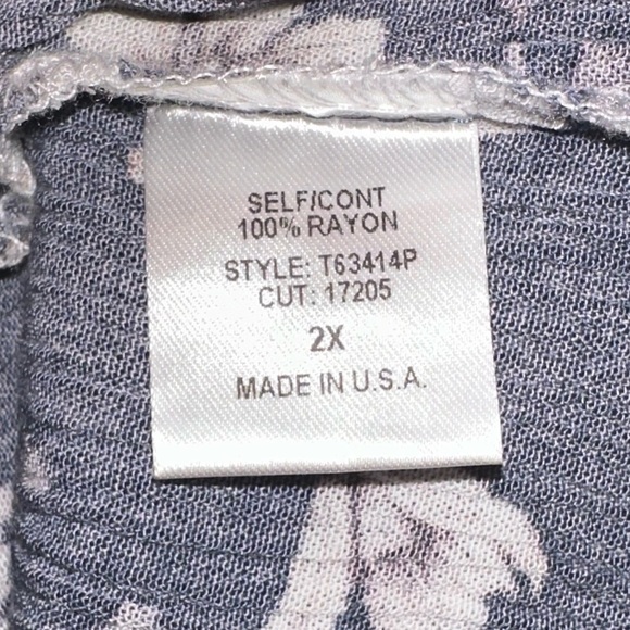 Multi-Pattern Womens Top - Picture 5 of 5